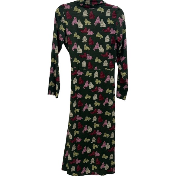 COMPAÑÍA FANTÁSTICA Midi Dog Dress - Picture 4 of 7